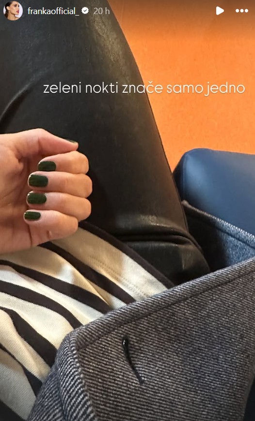 Franka Batelić pokazala hit manikuru za proljeće