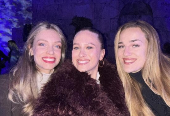 Domenica, Hana i Lorena zajedno na modnoj reviji