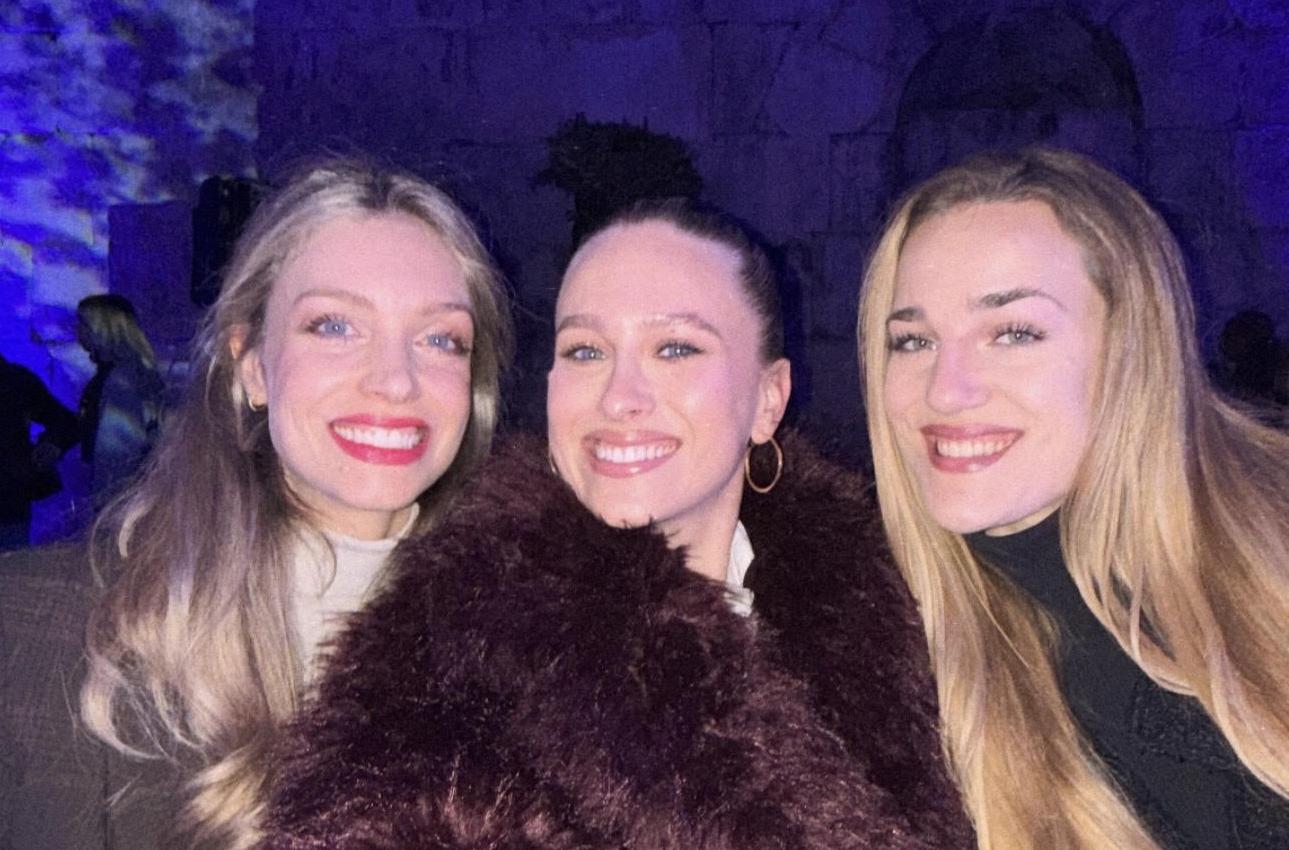 Domenica, Hana i Lorena zajedno na modnoj reviji