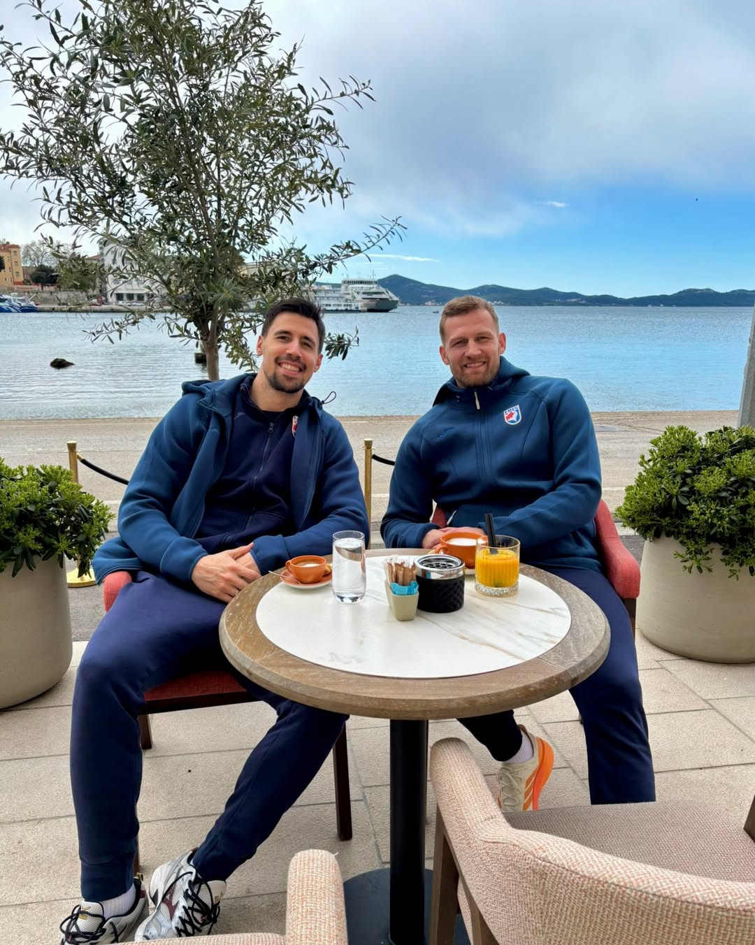 naši rukometaši ulovili trenutak za gušt u Zadru