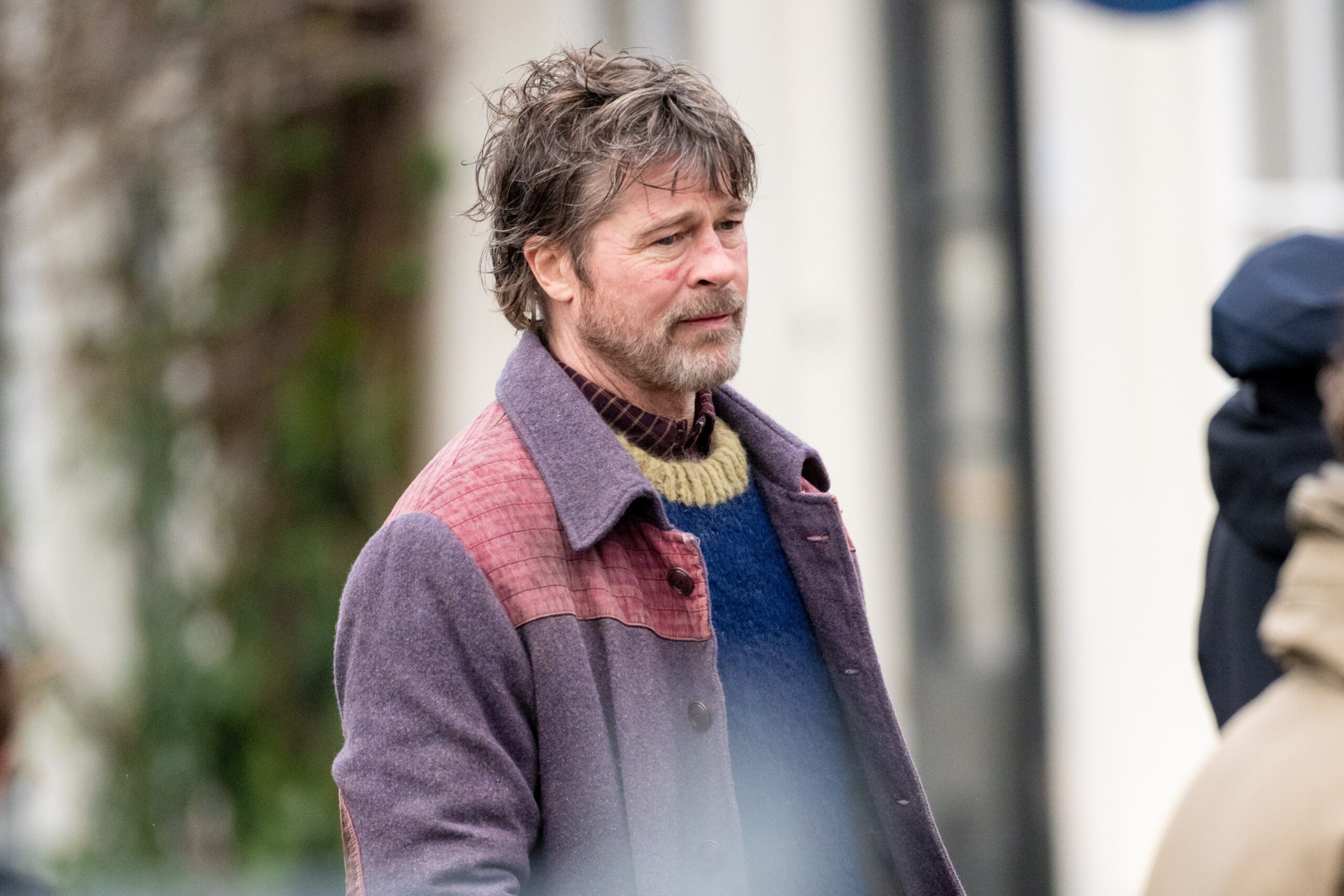 Brad Pitt je neprepoznatljiv