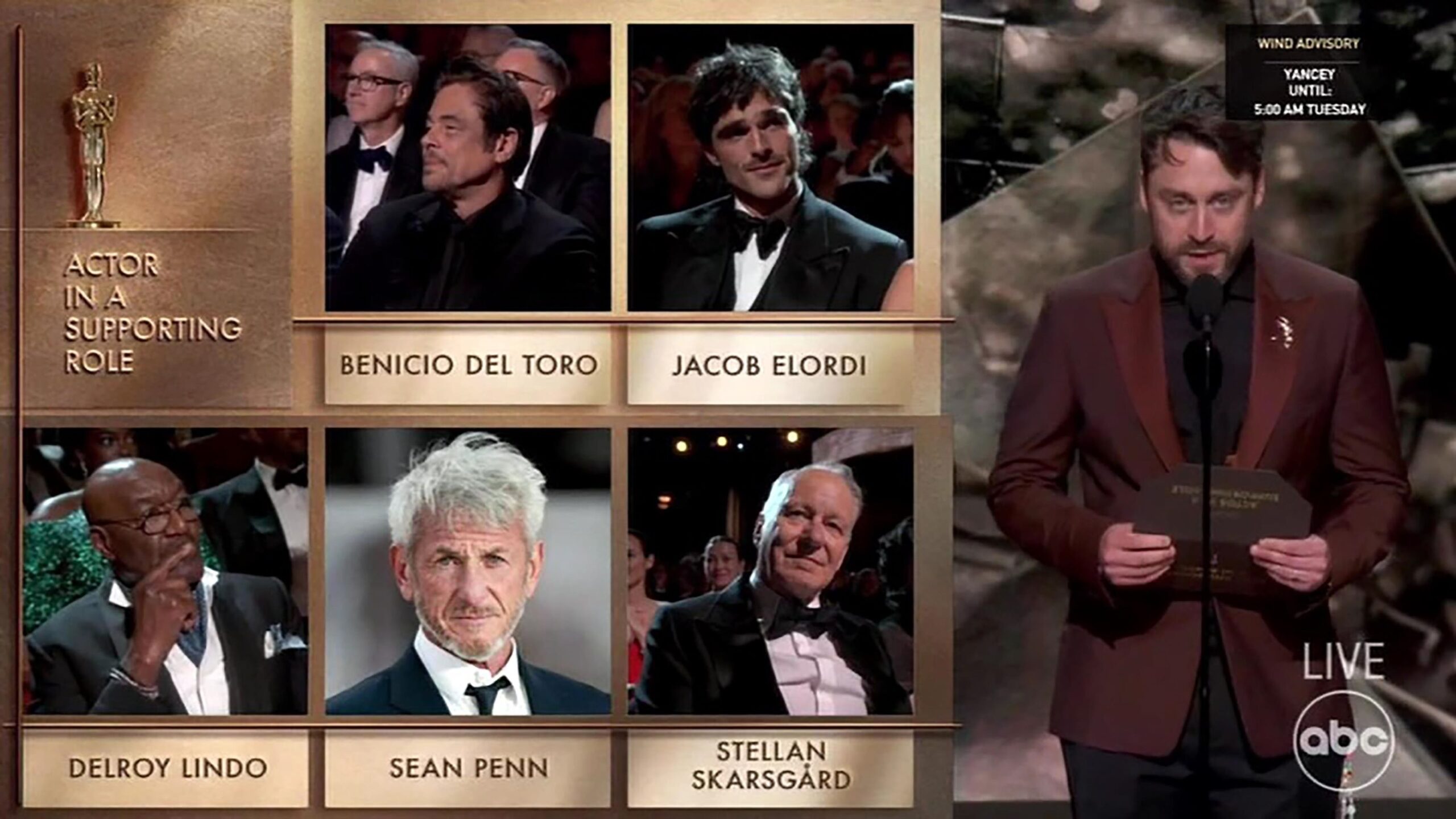 Nećete vjerovati tko je sinoć osvojio Oscara za najbolju mušku sporednu ulogu – Sean Penn šokirao publiku!