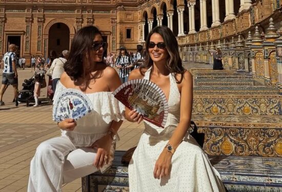 Adriana Ćaleta-Car oduševila ljetnim stilom u Sevilli