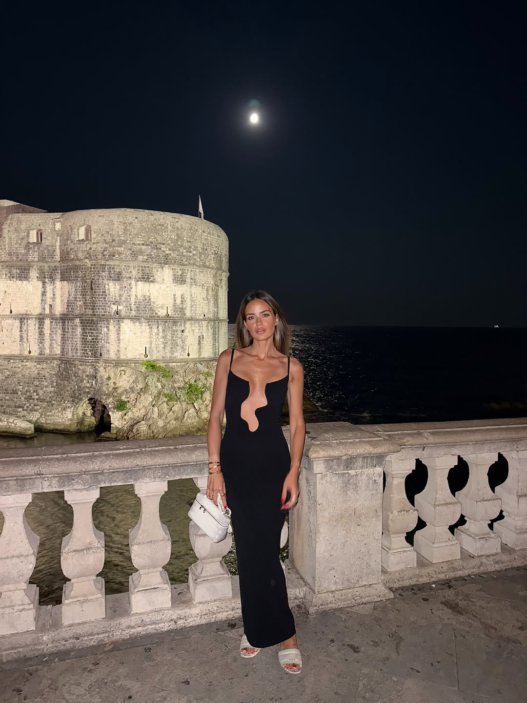 Adriana Ćaleta-Car u minijaturnom bikiniju domaćeg brenda