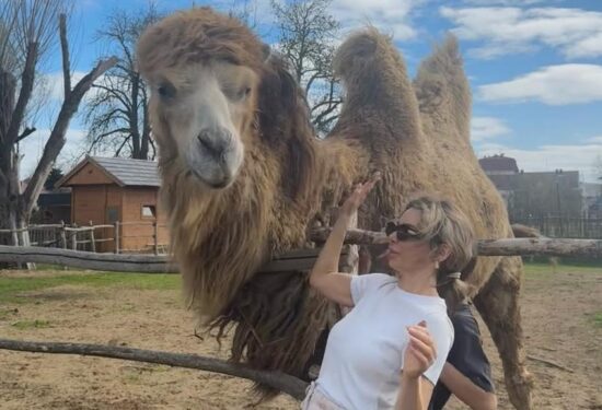 Anja Alavanja oduševila izletom u 'hrvatsku pustinju