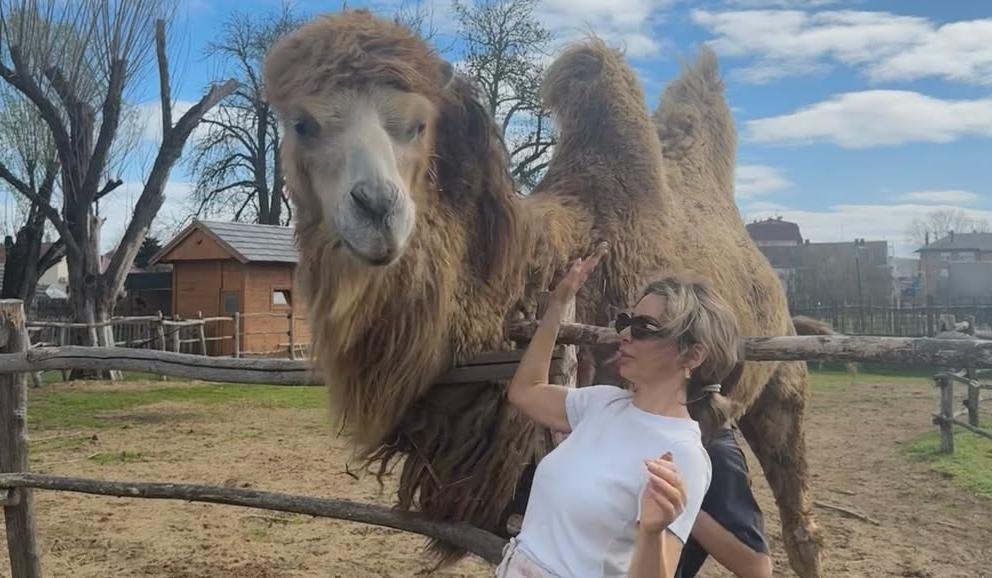 Anja Alavanja oduševila izletom u 'hrvatsku pustinju