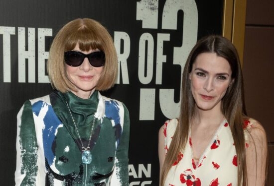Anna Wintour zablistala s kćeri