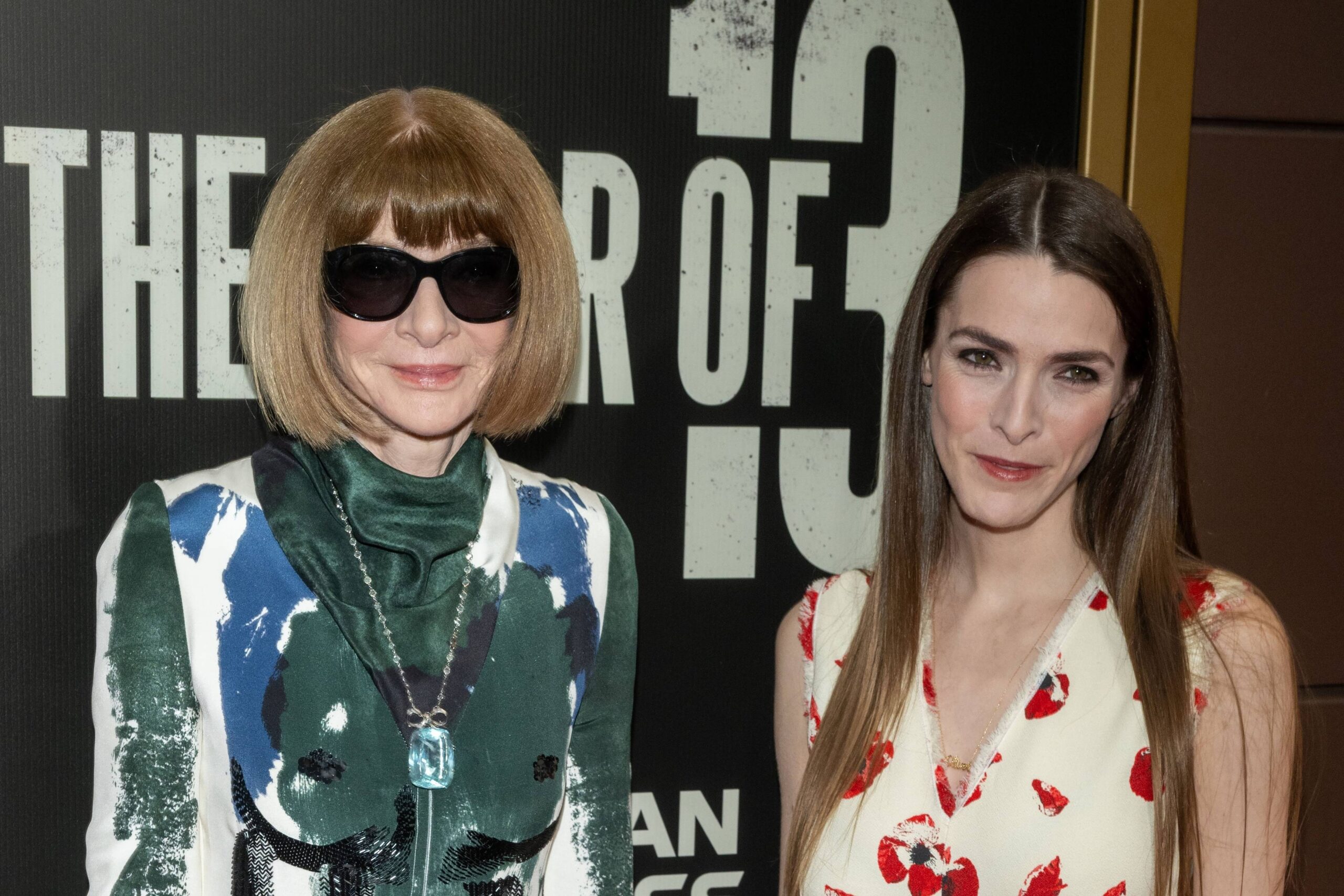 Anna Wintour zablistala s kćeri