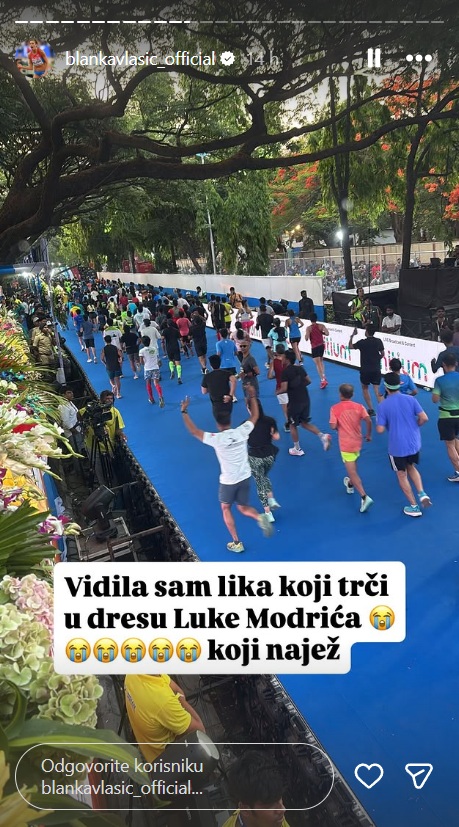 Blanka Vlašić iz Indije podijelila poseban trenutak HELLO MAGAZIN CROATIA HRVATSKA