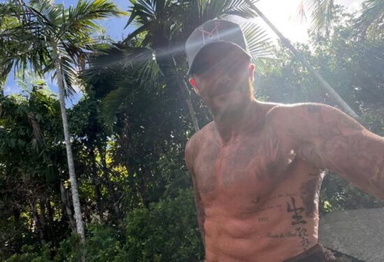 David Beckham zapalio mreže fotografijom bez majice