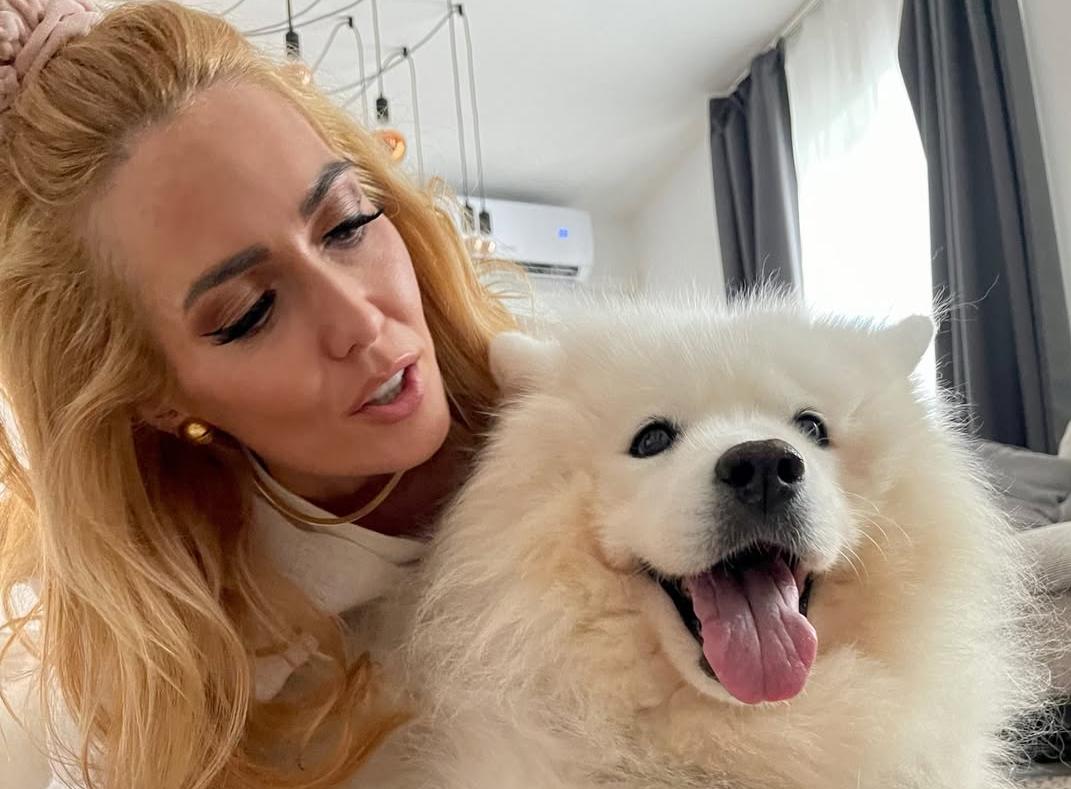 Dirljiv oproštaj Ivane Mišerić od ljubimice Fride