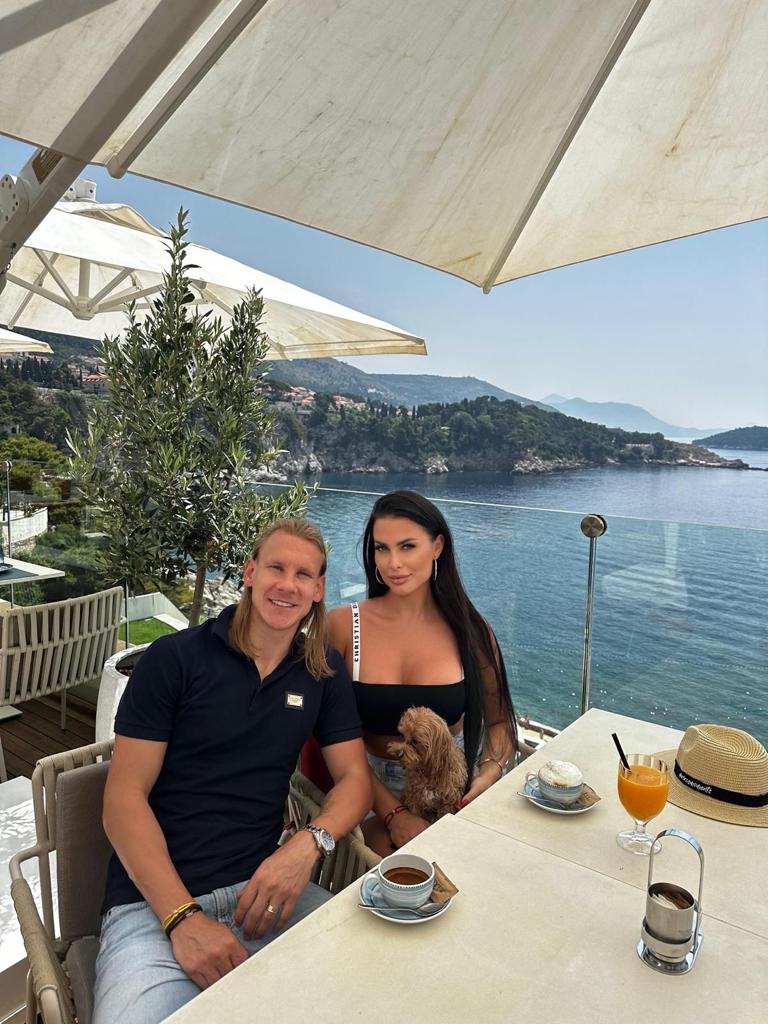 Domagoj Vida slavi rođendan