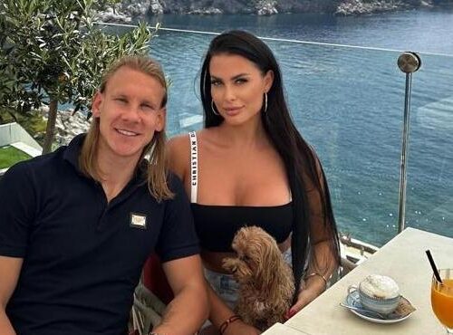 Domagoj Vida slavi rođendan