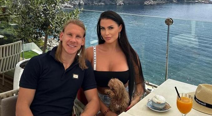 Domagoj Vida slavi rođendan