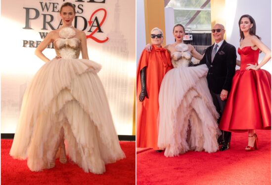 Emily Blunt premijera Vrag nosi Pradu hello magazin croatia hrvatska