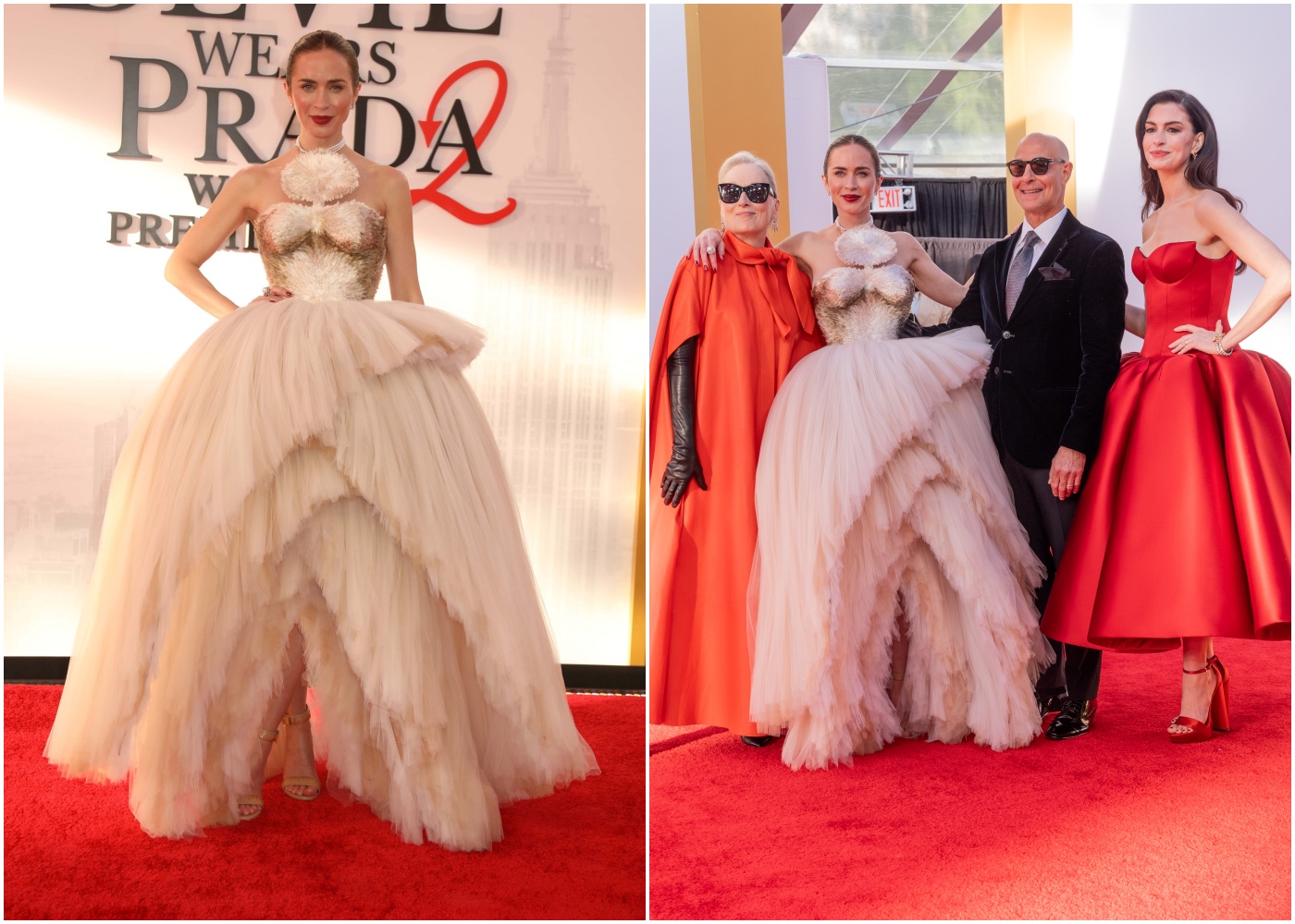 Emily Blunt premijera Vrag nosi Pradu hello magazin croatia hrvatska