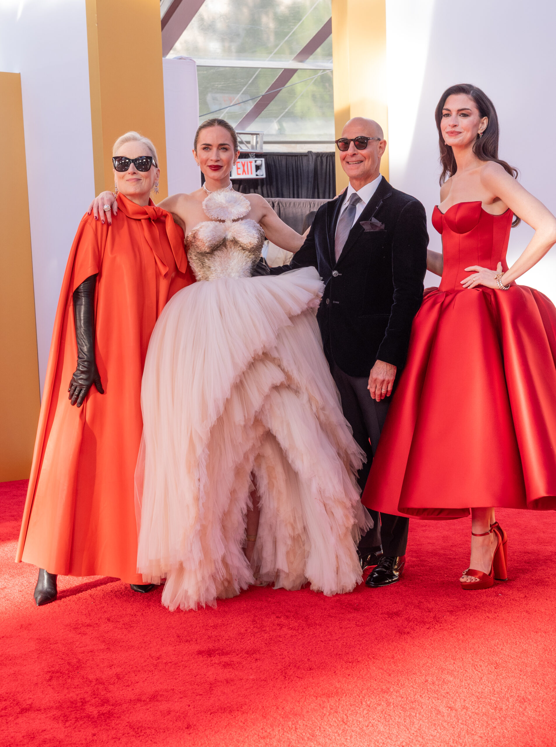 Emily Blunt premijera Vrag nosi Pradu hello magazin croatia hrvatska