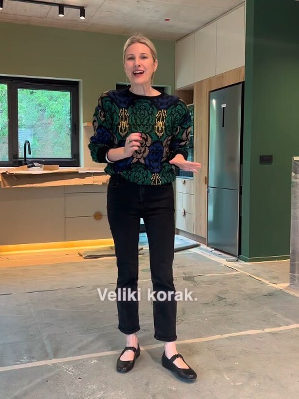 Ida Prester pokazala napredak u uređenju doma