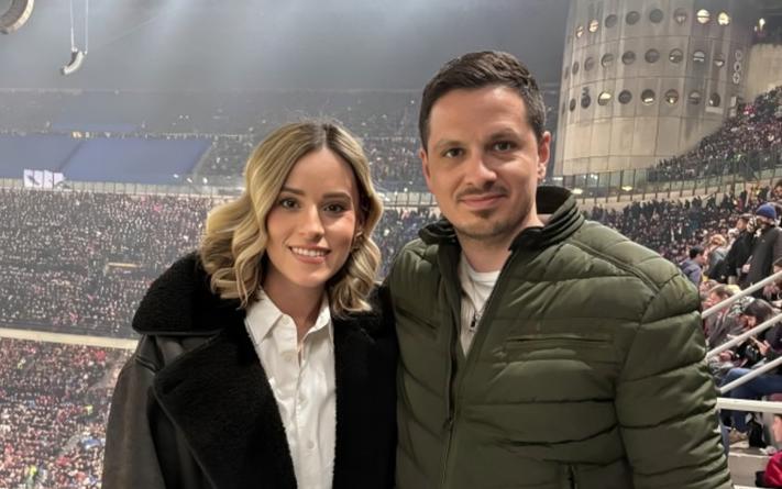 Ines Goda Forjan i Ivan Forjan čekaju prvo dijete hello magazin croatia hrvatska