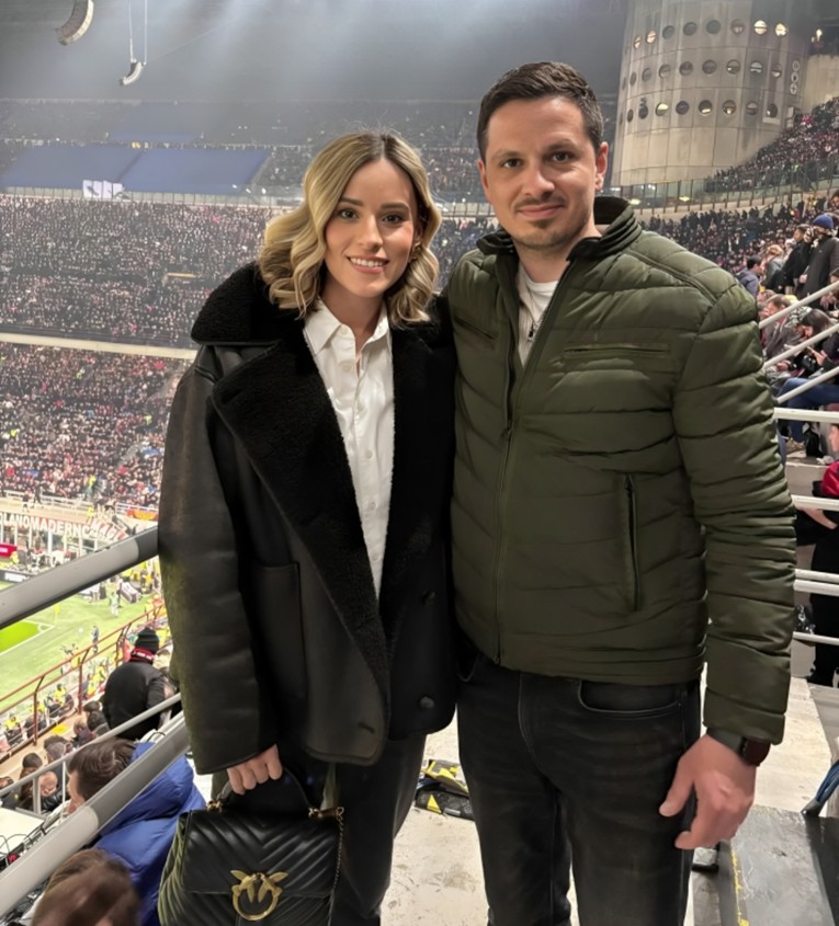 Ines Goda Forjan i Ivan Forjan čekaju prvo dijete hello magazin croatia hrvatska