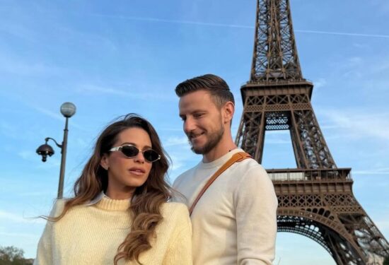 Ivan Rakitić i Raquel Mauri u Parizu proslavili 13 godina braka