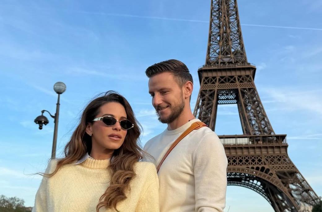 Ivan Rakitić i Raquel Mauri u Parizu proslavili 13 godina braka