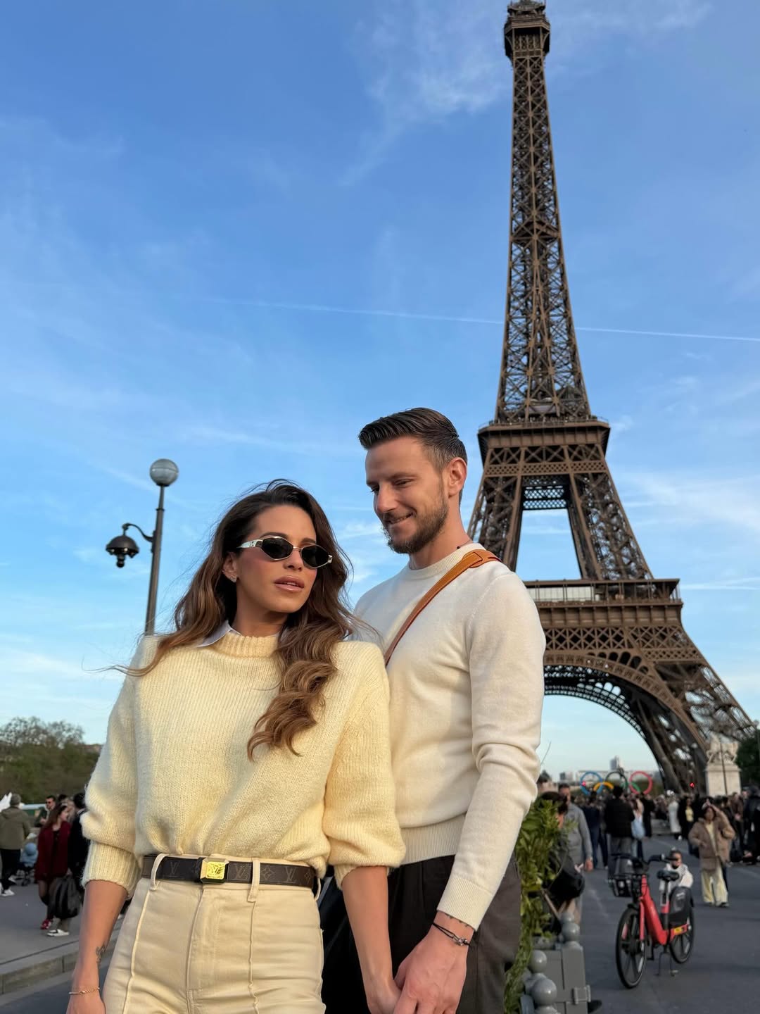 Ivan Rakitić i Raquel Mauri u Parizu proslavili 13 godina braka