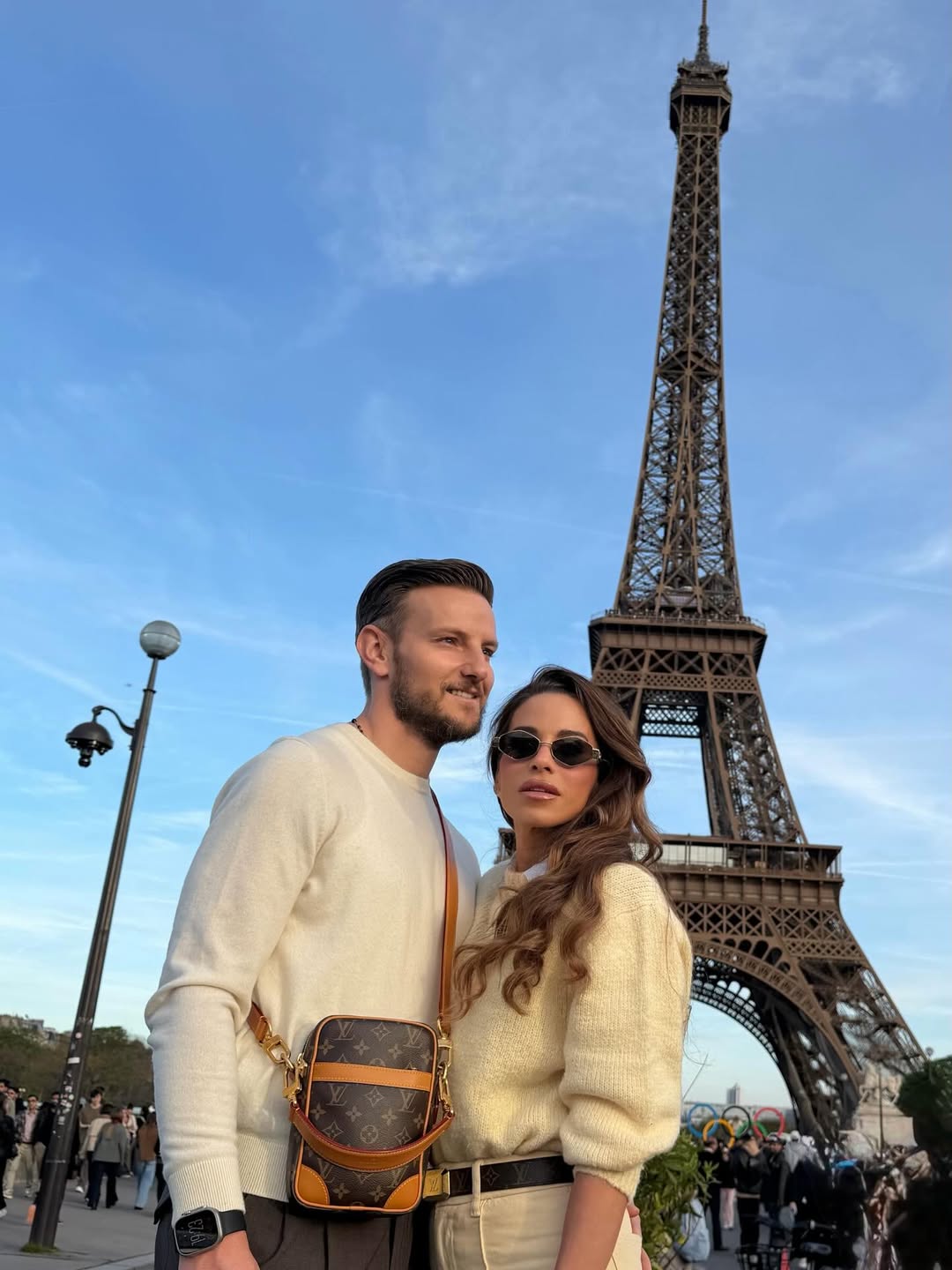 Ivan Rakitić i Raquel Mauri u Parizu proslavili 13 godina braka