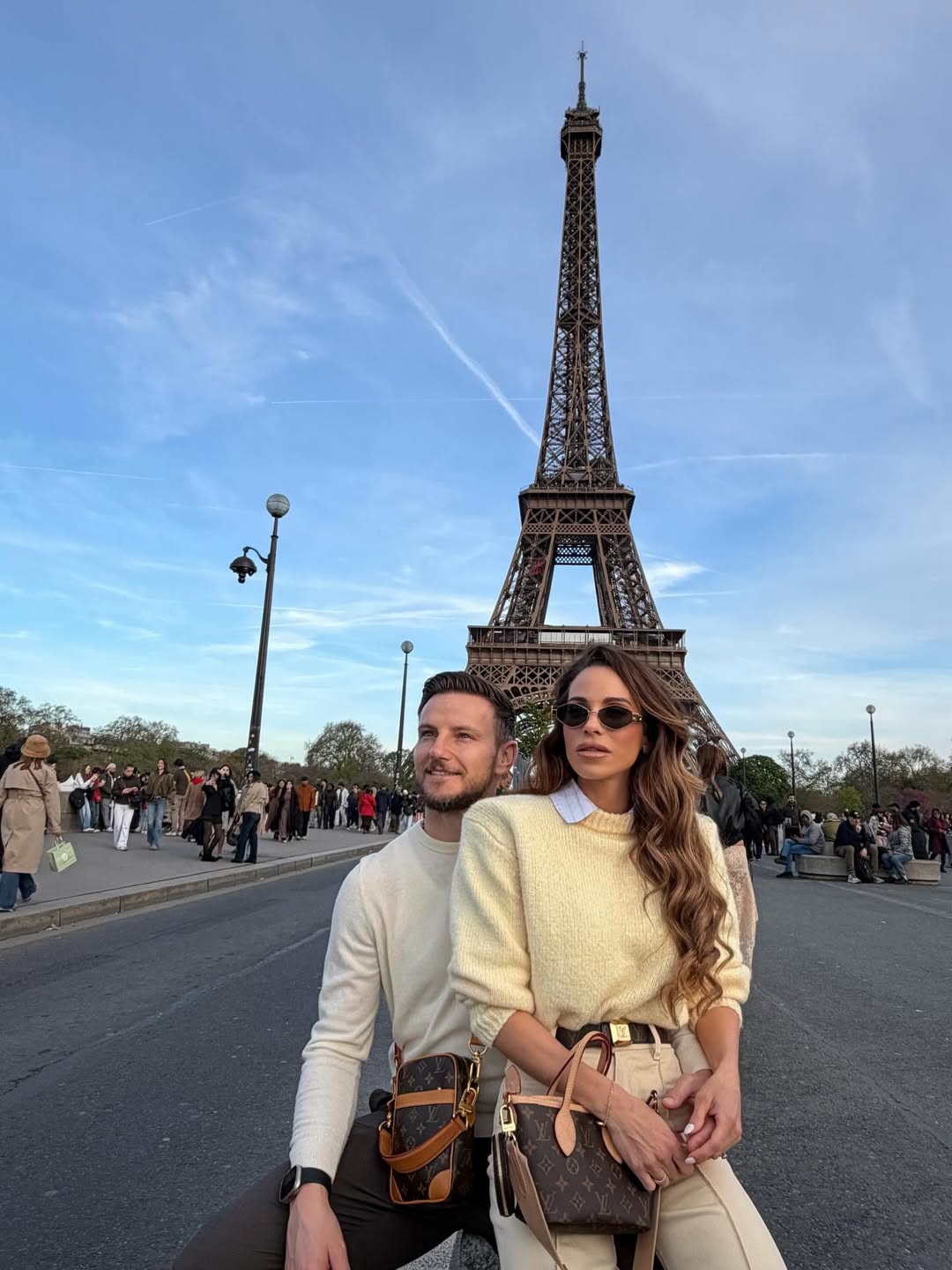 Ivan Rakitić i Raquel Mauri u Parizu proslavili 13 godina braka