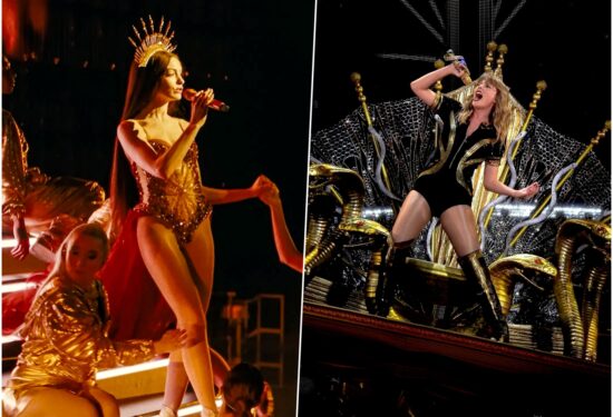 Kako je Reputation turneja Taylor Swift oblikovala nevjerojatnu izvedbu Anne Hathaway Mary HELLO MAGAZIJN CROATIA HRVATSKA