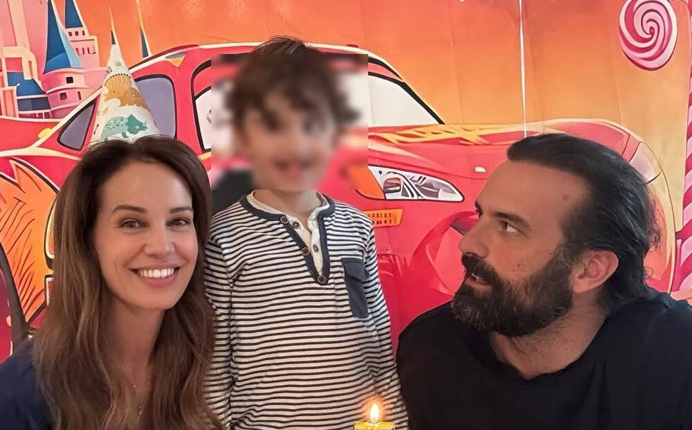 Korana Gvozdić i Ivan Šarić sinov 5 rođendan hello magazin croatia hrvatska