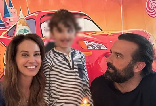 Korana Gvozdić i Ivan Šarić sinov 5 rođendan hello magazin croatia hrvatska