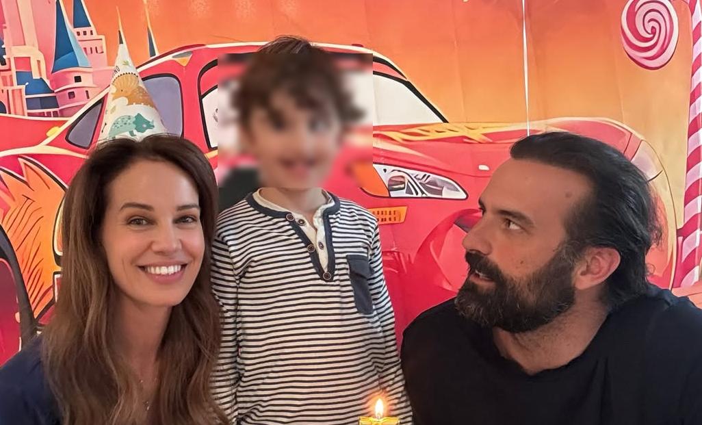 Korana Gvozdić i Ivan Šarić sinov 5 rođendan hello magazin croatia hrvatska