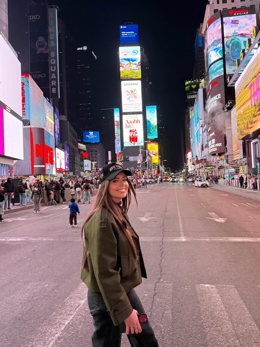 Lana Radeljak sa zaručnikom uživa u New Yorku