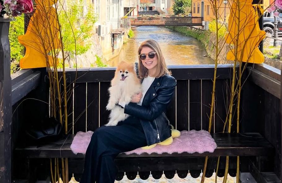 Lejla Filipović vikend je provela s najboljom prijateljicom: Sunce, priroda i mali pomeranka Doll