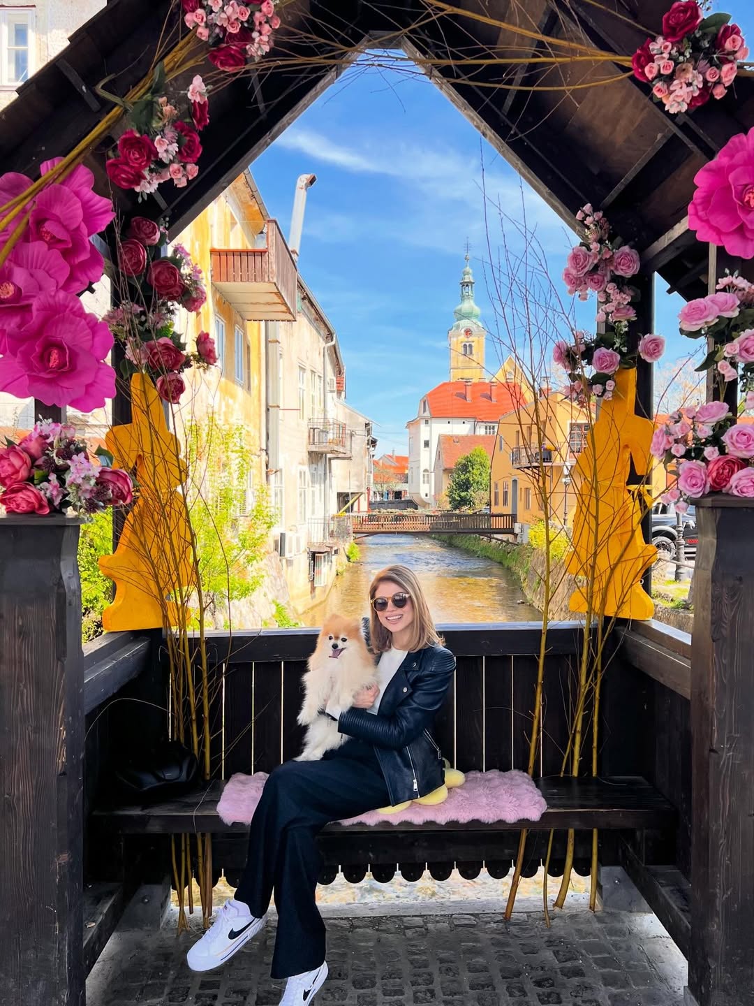 Lejla Filipović vikend je provela s najboljom prijateljicom: Sunce, priroda i mali pomeranka Doll