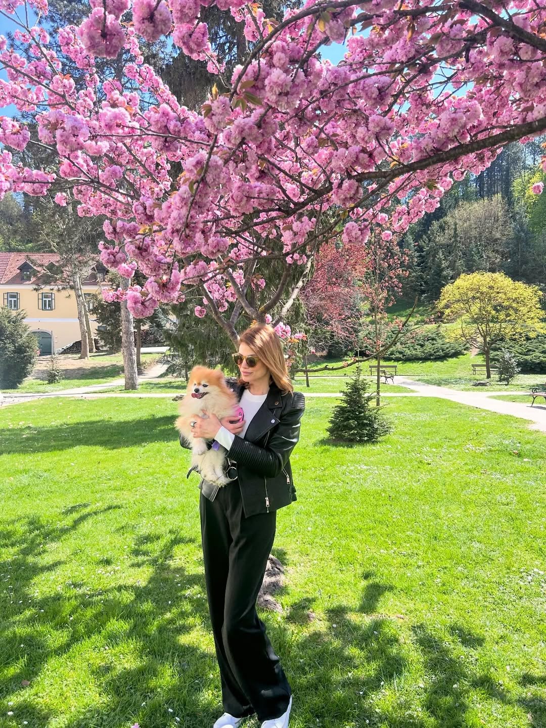 Lejla Filipović vikend je provela s najboljom prijateljicom: Sunce, priroda i mali pomeranka Doll