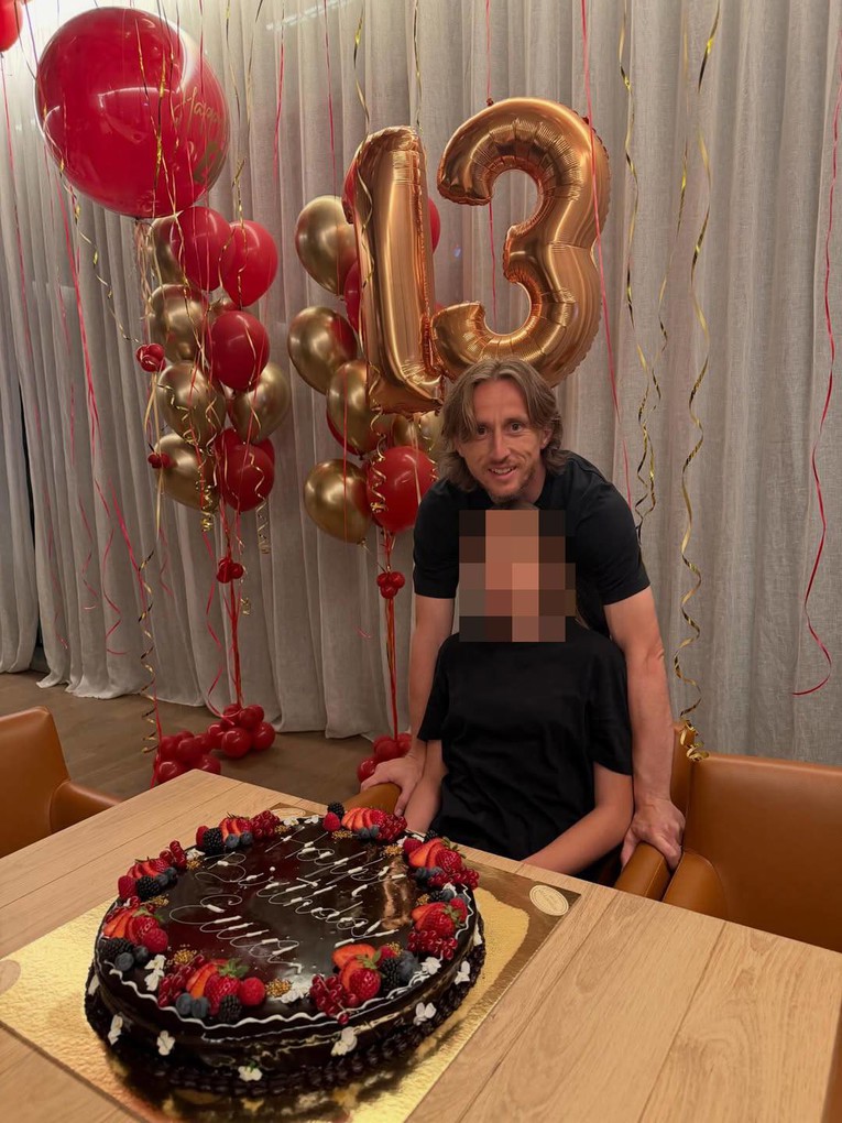 Luka Modrić dirljivom objavom čestitao kćeri rođendan hello magazin croatia hrvatska