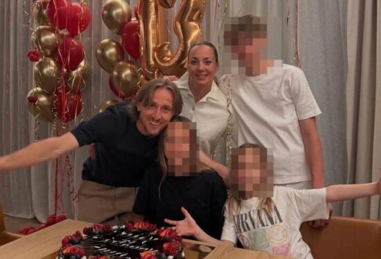 Luka Modrić dirljivom objavom čestitao kćeri rođendan hello magazin croatia hrvatska