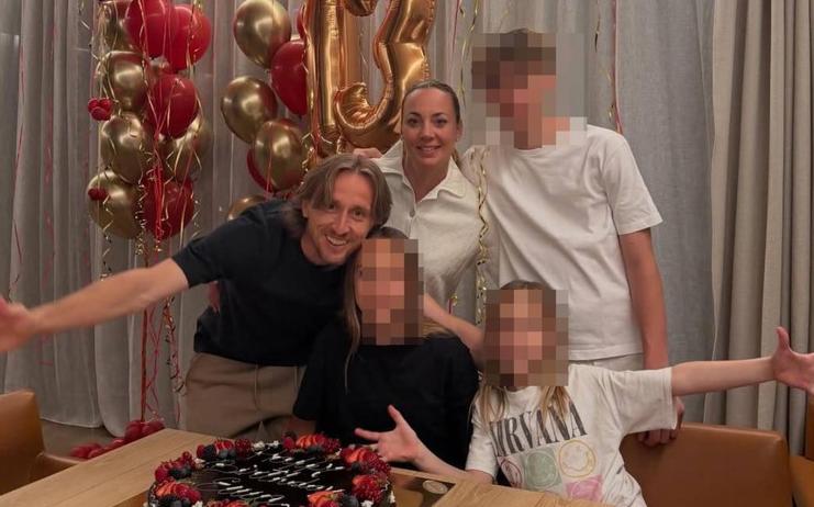 Luka Modrić dirljivom objavom čestitao kćeri rođendan hello magazin croatia hrvatska