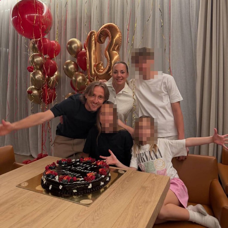 Luka Modrić dirljivom objavom čestitao kćeri rođendan hello magazin croatia hrvatska