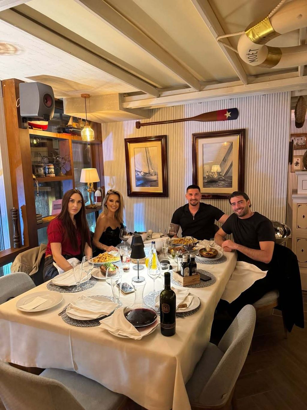 Maja Šuput i Šime Elez uživali u Crnoj Gori hello magazin croatia hrvatska