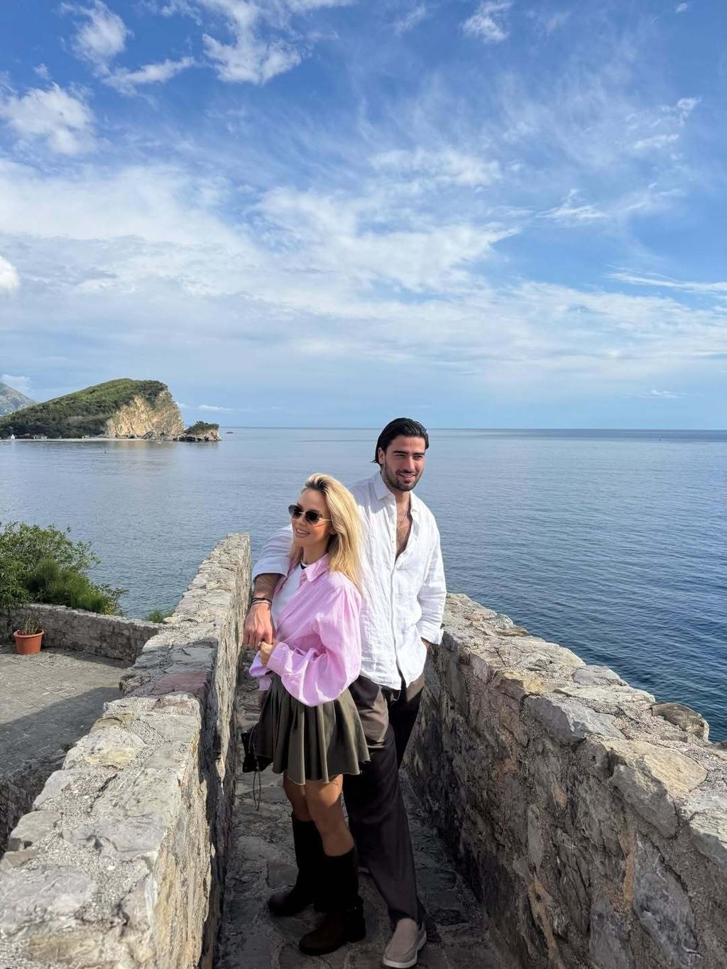 Maja Šuput i Šime Elez uživali u Crnoj Gori hello magazin croatia hrvatska