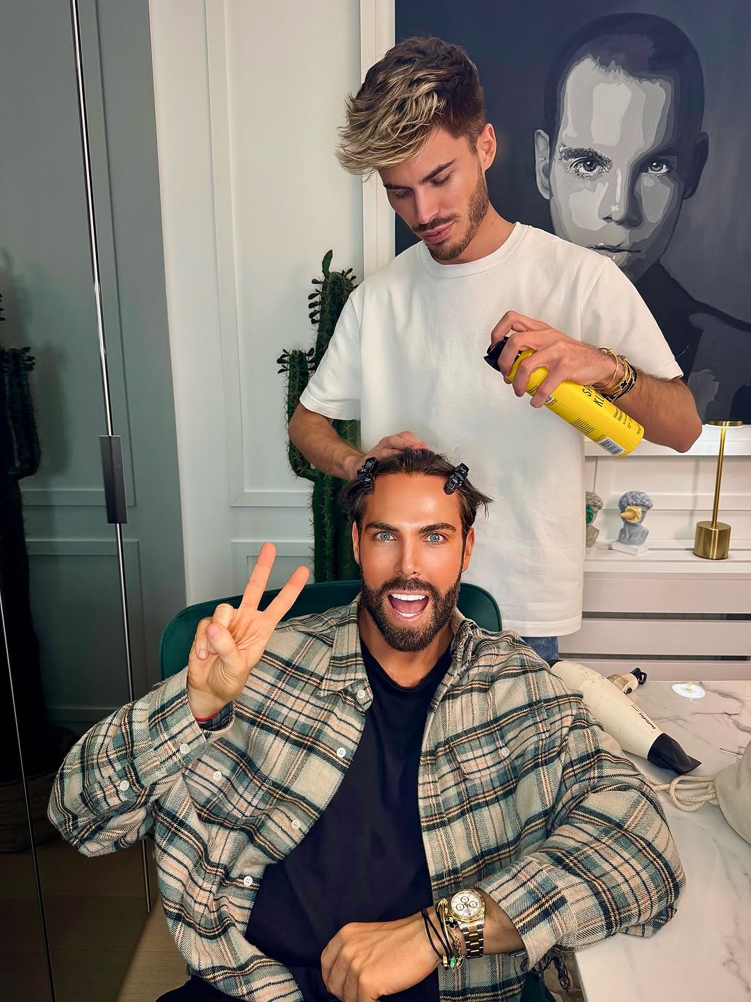 Marko Grubnić oduševio novim imidžom