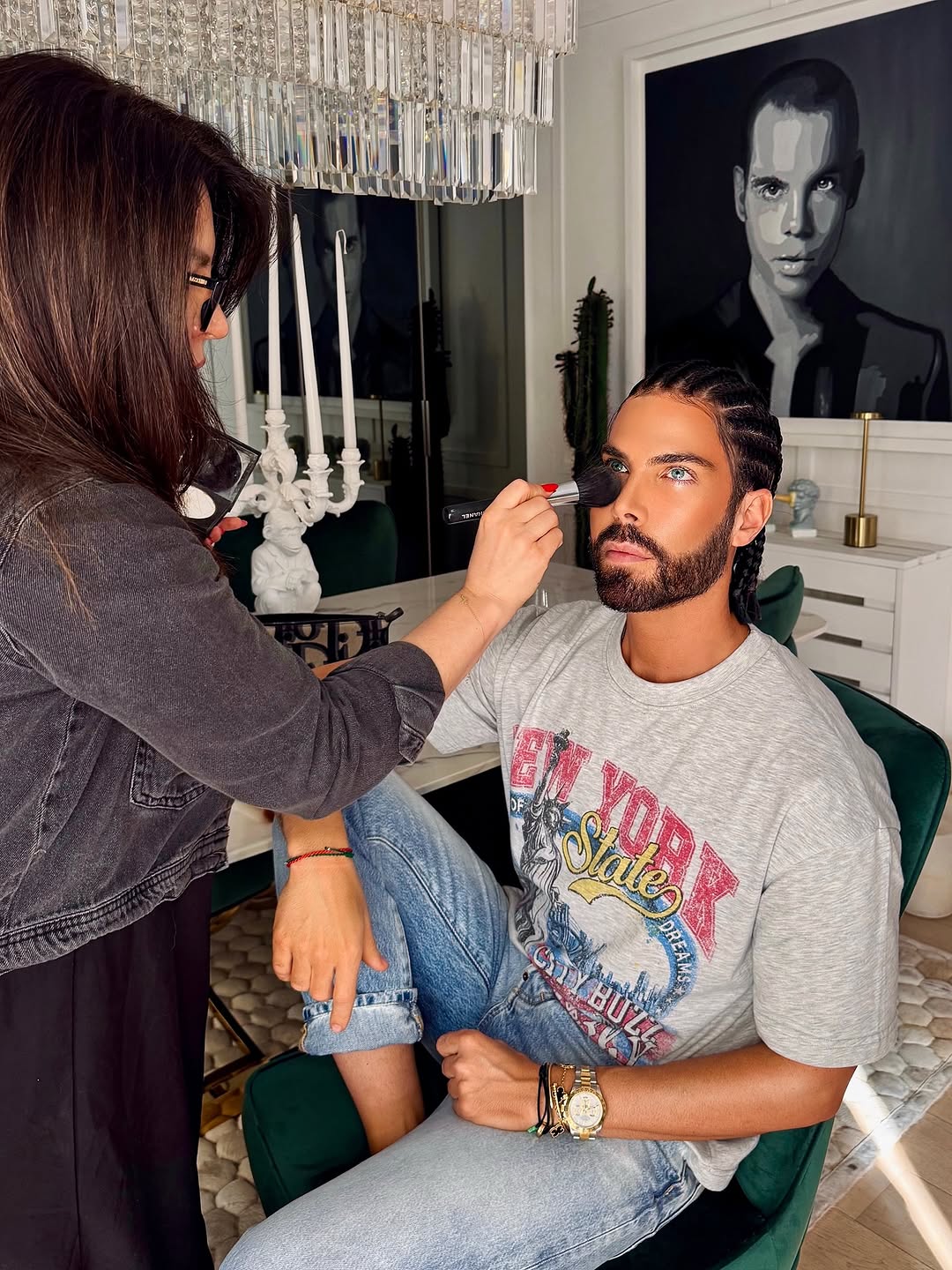 Marko Grubnić oduševio novim imidžom