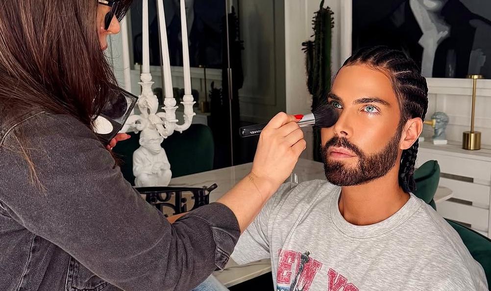 Marko Grubnić oduševio novim imidžom