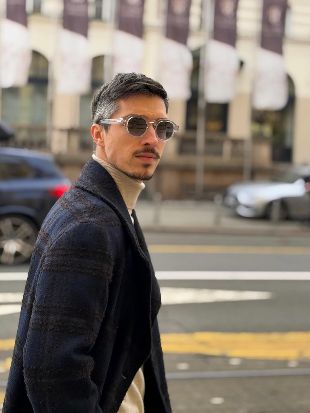 Marko Petrić potvrđuje kako sunčane naočale mogu biti ključan element svakog outfita