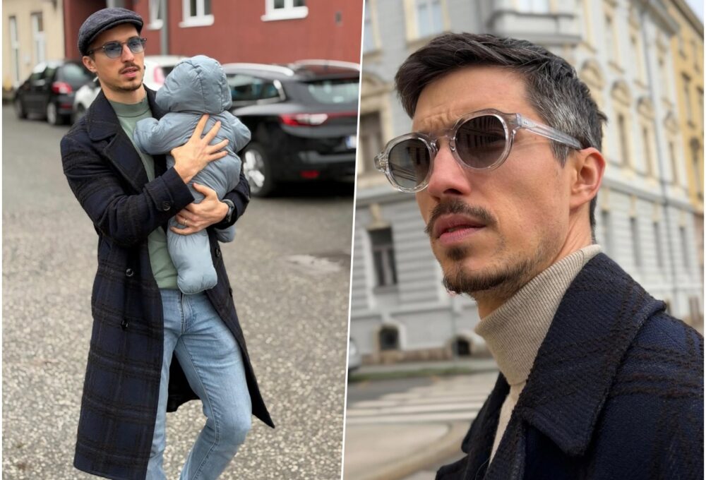 Marko Petrić potvrđuje kako sunčane naočale mogu biti ključan element svakog outfita