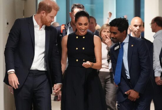 Meghan Markle oduševila u 'power chic' eleganciji