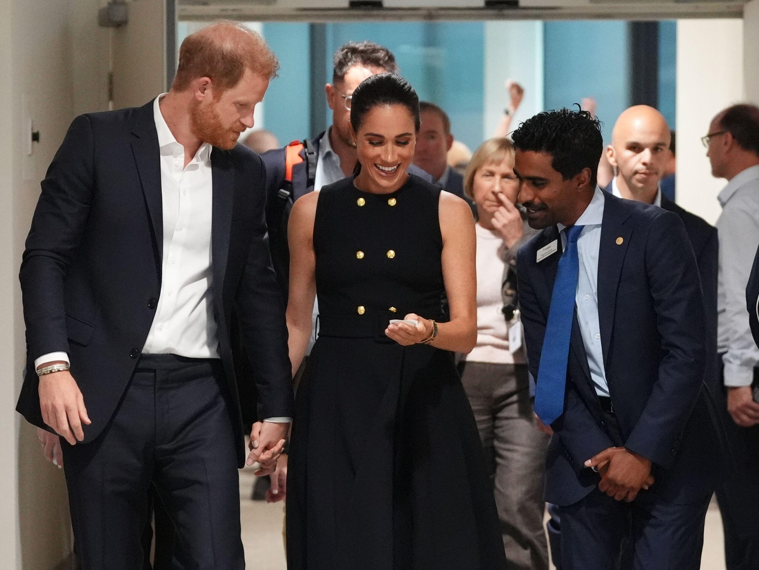 Meghan Markle oduševila u 'power chic' eleganciji